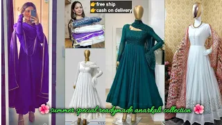 Summer special anarkali / anarkali gown haul /anarkali dress review / anarkali salwar suite review
