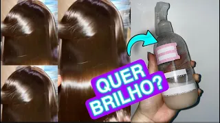 FIZ ESSA MISTURA NO CONDICIONADOR, ALINHOU MEU CABELO NA HORA  SELAGEM POTENTE!
