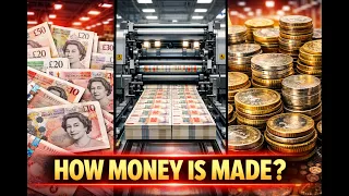 How British Money Is Made | Inside UK Coin & Banknote Factory