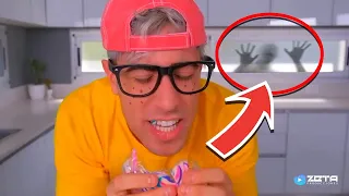 APARECE un FANTASMA REAL en VIDEO de ALEJO IGOA 😨😨 * ¡Final inesperado!