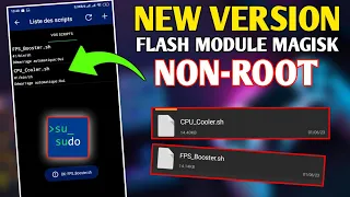 cara flash module magisk non root di aplikasi qute,apkah berfungsi? ini versi gua