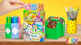 Easy Way to Organize Your Desk 🖥️ | Back to School Crafts for Kids