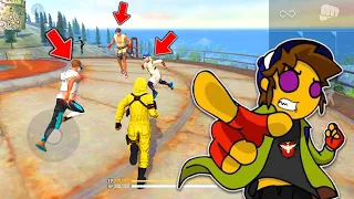 Voy a acabar con todos ustedes....Free Fire Random WardingYT