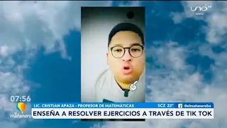 ENTREVISTA A NIVEL NACIONAL EN EL CANAL RED UNO