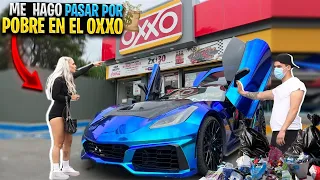 PONGO A PRUEBA A MODELO HACIENDOME PASAR POR POBRE | GERABOY