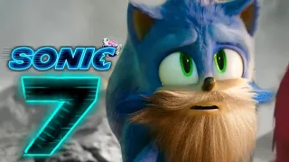 SONIC 7: El dios Sonic se transforma por primera vez | Teoría