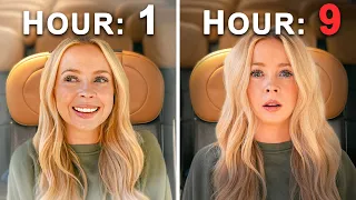 Flying for the first time PREGNANT (and with a 1 year old)  😳