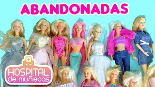 Rescaté 6 muñecas ABANDONADAS | Hospital de Muñecas