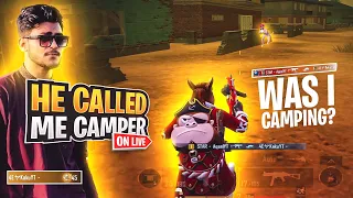 I KILLED ​@4ekaku ON LIVE AND HE CALLED ME CAMPER / AQEEL GAMING / PUBG MOBILE