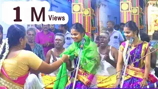 தென்காசி மாவட்டம் ஒரு பகுதியில் பார்ப்போரை வியப்பில் ஆழ்த்திய M.மாதவி வில்லுப்பாட்டு பகுதி-3 |