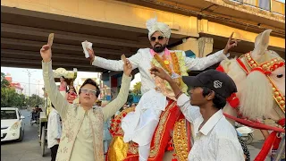Bhai ki shadi me kiye maaze ❤️😍| Wedding vlog | #shorts #wedding #vlog 