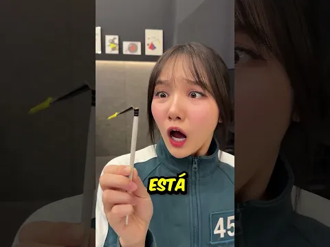 ¡Concurso de pintura mágica en El Juego de Squid Game! 😲✨