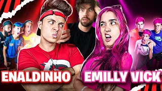 Carlos Reagindo: BATALHA DE RAP - ENALDINHO vs EMILY VICK