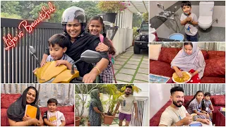 Our Morning To Evening Routine 🥰 | Suhana | Basheer Bashi | Mashura