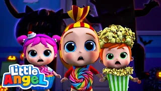 Scary in the Dark | Halloween Song | Baby John’s @EmmiesWonderWardrobe Songs & Nursery Rhymes