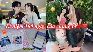 [DATE VLOG] VLOG KỈ NIỆM 100 NGÀY CỦA CHÚNG TỚ?!😳❤️ (Lưu ý cơm chó)