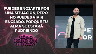 ¿Cómo tratar con el enojo? - Pastor Iván Vindas