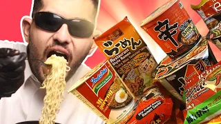 وش افضل نوع اندومي بالسوبر ماركت ؟