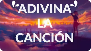 ADIVINA LA CANCIÓN CON 5 SEGUNDOS DE MÚSICA | septiembre 2022