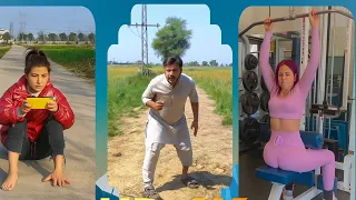 You Won’t Believe This! Girls with Backward Hands and Legs” ! Horror Comedy ! Watch Till End 