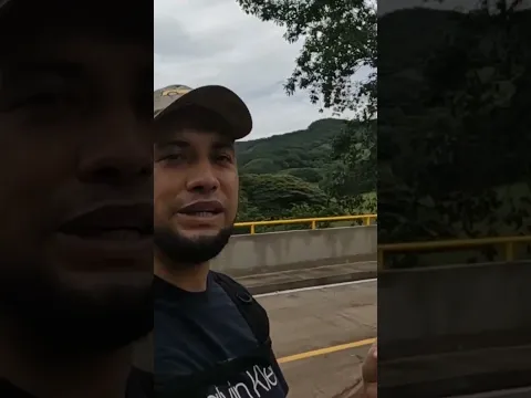 Un puente que conecta dos Municipios Ishuatán y Cuisnshuat ¡Viva Nayib Bukele!