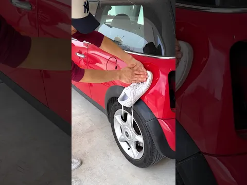 Fixing a Car Dent with 5 Different Methods!