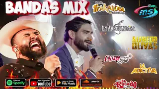 MIX BANDAS 2025 | BANDA MS, BANDA EL RECODO, CALIBRE 50, LA ADICTIVA, CARNAVAL, RECODITOS