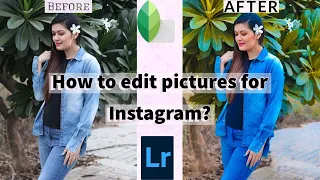 How I Edit my Pictures | Background colour change | Editing Tutorial | Shanika Khurmi