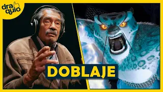 🐼 Doblaje de Kung Fu Panda - Las Voces en Latino | Draquio