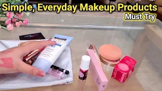 Simple, natural everyday makeup for begginers at home in 5 Minutes