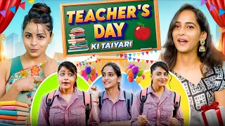Teacher's Day Ki Taiyari | Deep Kaur