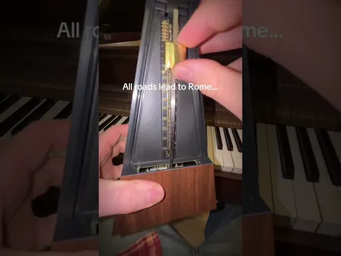 Follow for more, thanks! 👊 #allroadsleadtorome #pianocover #piano #music
