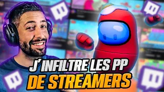 J'INCRUSTE les PP des STREAMERS sur FALL GUYS