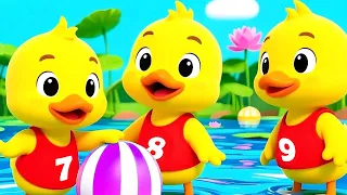 Một Con Vịt - Nhạc Thiếu Nhi - Hoạt Hình Vịt Con Vui Nhộn - Chú Vịt Nâu - Chú Vịt Con Lông Vàng