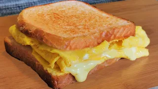 Homemade Double Cheese Toast
