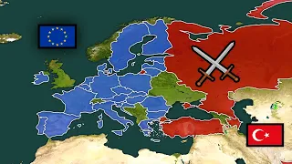 Türkiye vs Avrupa Birliği | Savaş Senaryosu
