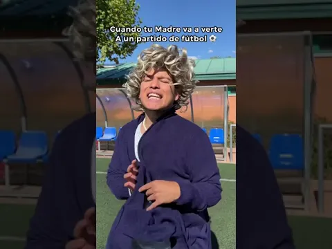 Cuando Tu Madre Va A Verte A Un Partido De Futbol 😂🚀 Paul Ferrer #Short