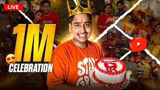 1 Million Subscriber Special Live 😍🎉 | Guruu boi | #1millionsubscriber #guruuboi