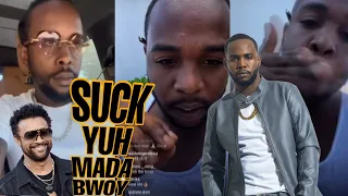 Teejay DISS Popcaan and EXPOSE All that happened...