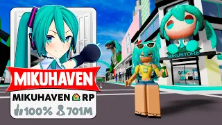 MIKUHAVEN The Brookhaven of Hatsune Miku