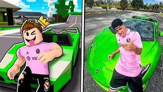 IMITANDO FOTOS DE ALEJO IGOA EN BROOKHAVEN! 😄🏡 - Roblox YoSoyLoki