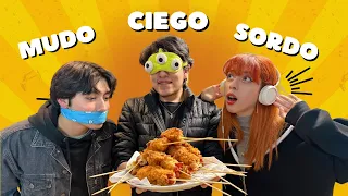 COCINANDO CON UN CIEGO, SORDO Y MUDO ( ˶°ㅁ°) !! (𝙏𝙚𝙧𝙢𝙞𝙣𝙖 𝙢𝙖𝙡) @victor_farfan__ @ignacio_sanchez
