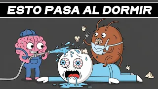 Cosas Repugnantes que hace tu Cuerpo mientras Duermes para Mantenerte Vivo