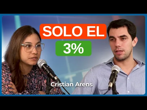 Por qué el 97% de latinos no invierte | Cristian Arens