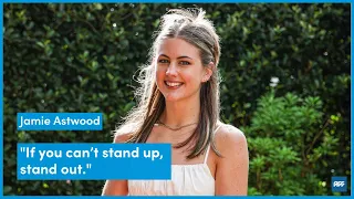 Trailer | Jamie Astwood: "If you can’t stand up, stand out."