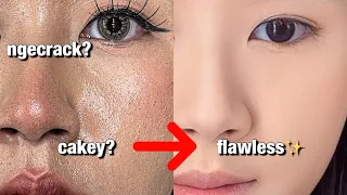 Kenapa Makeup Aku Selalu CAKEY? Tips Untuk Pemula Agar Makeup Terlihat Flawless SEHARIAN✨