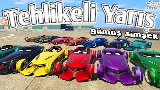 YAKIŞIKLI ARABALAR İLE TEHLİKELİ YARIŞ SUNUCU ABUZİ VE SİNCAP