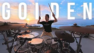 HUNTR/X - Golden (Drum Cover) | KPop Demon Hunters
