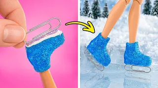أفكار مدهشة لتحويل الدمى القديمة إلى فنون رائعة! ✂️🎀