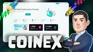📈 CoinEx | The Global Cryptocurrency Exchange | Making Crypto Trading Easier!